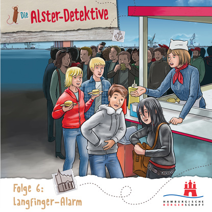 

Die Alster-Detektive, Folge 6: Langfinger-Alarm