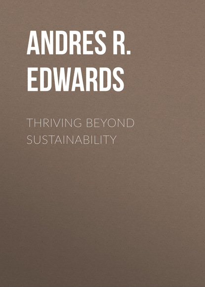 Andres R. Edwards - Thriving Beyond Sustainability