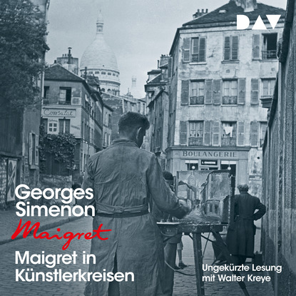 Georges  Simenon - Maigret in Künstlerkreisen (Ungekürzt)