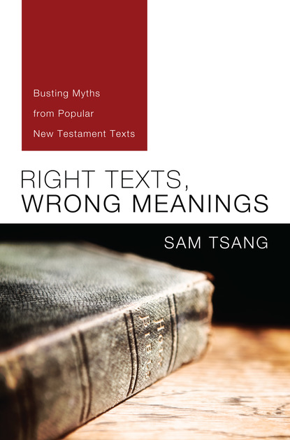 Sam Tsang - Right Texts, Wrong Meanings