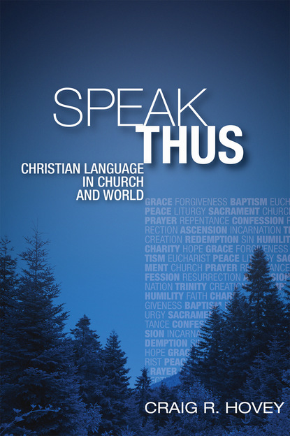 Craig Hovey - Speak Thus