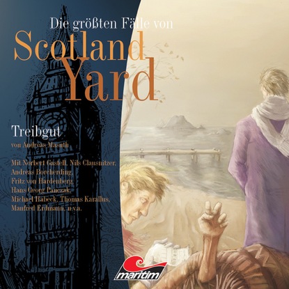 Die größten Fälle von Scotland Yard, Folge 3: Treibgut (Andreas Masuth). 