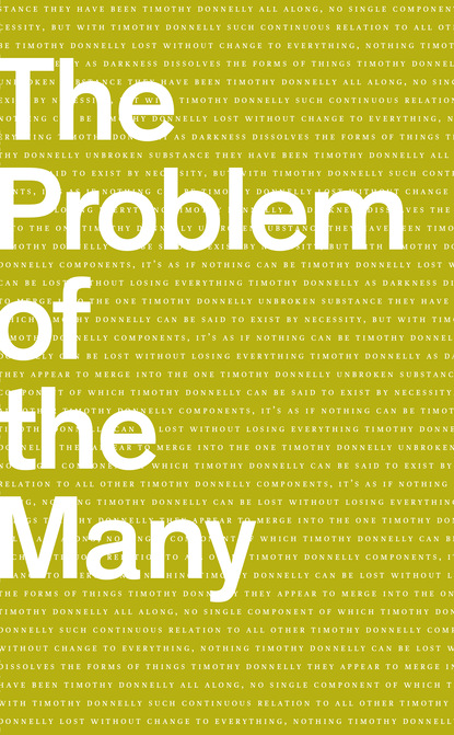 

The Problem of the Many