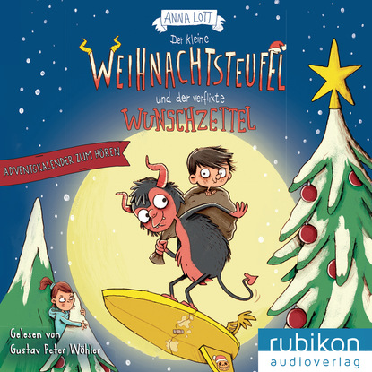 

Der kleine Weihnachtsteufel und der verflixte Wunschzettel