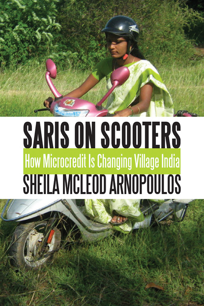 Sheila McLeod Arnopoulos - Saris on Scooters