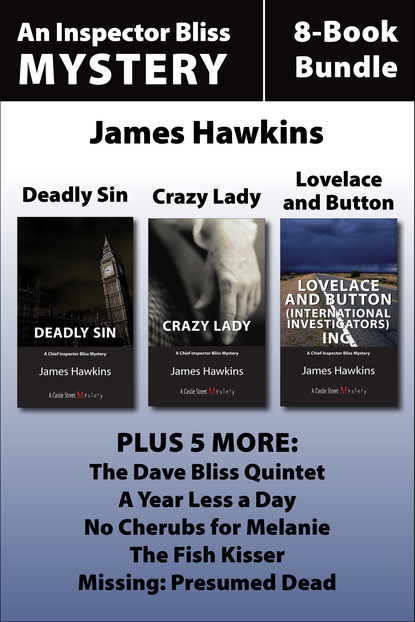 

Inspector Bliss Mysteries 8-Book Bundle