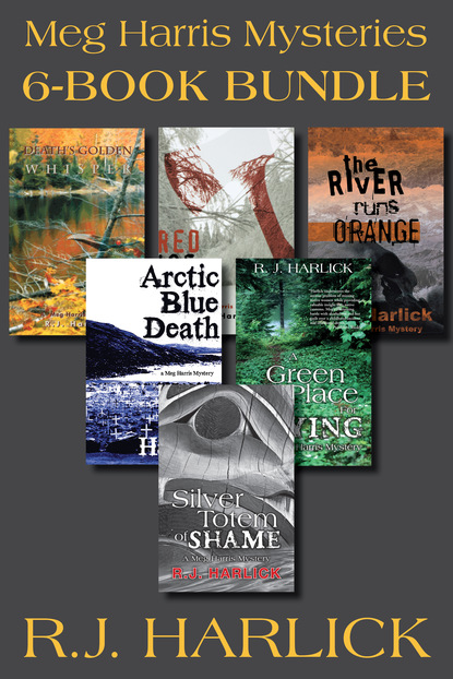 R.J. Harlick — Meg Harris Mysteries 6-Book Bundle