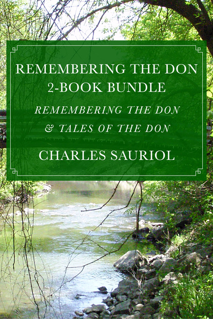 Charles Sauriol - Remembering the Don 2-Book Bundle