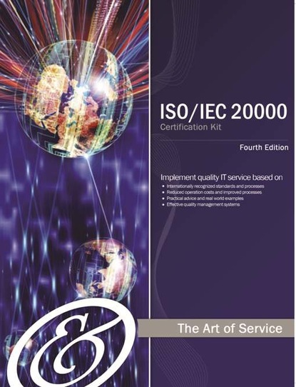 Ivanka Menken - ISO/IEC 20000 Foundation Complete Certification Kit - Study Guide Book and Online Course - Fourth Edition