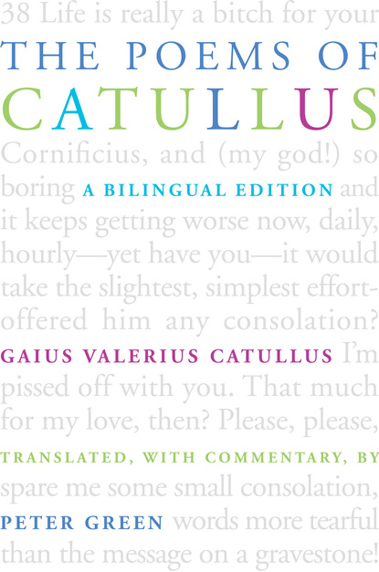 

The Poems of Catullus