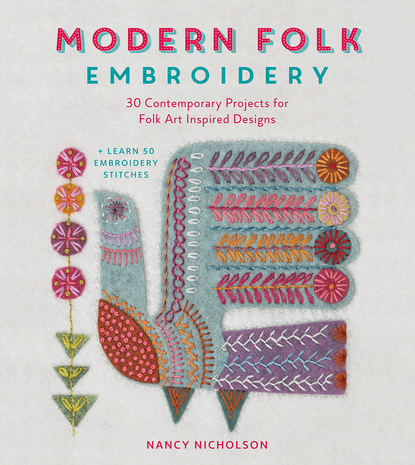 Nancy Nicholson — Modern Folk Embroidery