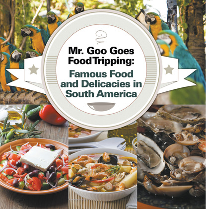 Baby Professor - Mr. Goo Goes Food Tripping: Famous Food and Delicacies in South America