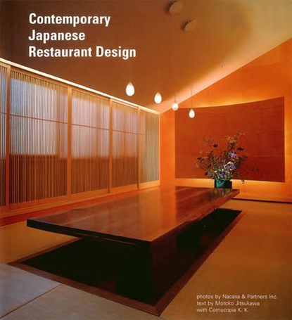 Motoko Jitsukawa - Contemporary Japanese Restaurant Design