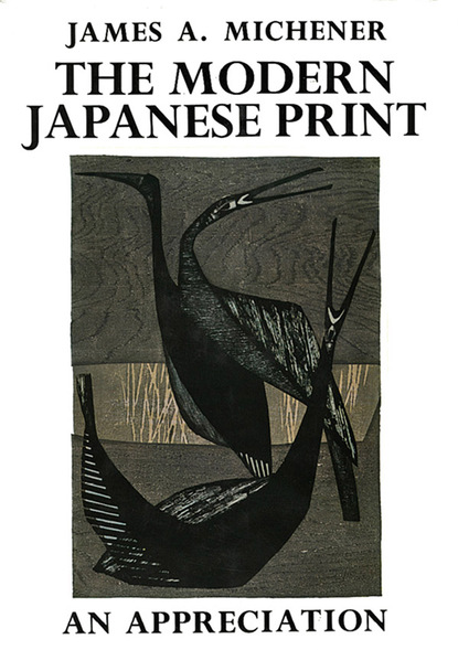 James Michener - Modern Japanese Print - Michener