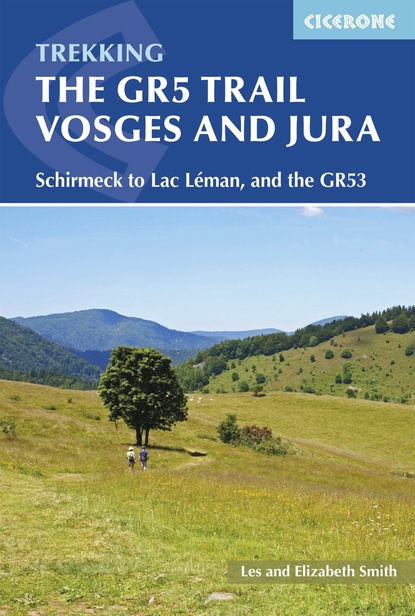 Elizabeth  Smith - The GR5 Trail - Vosges and Jura