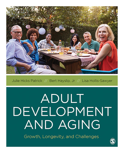 Julie Hicks Patrick — Adult Development and Aging