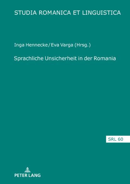 

Sprachliche Unsicherheit in der Romania