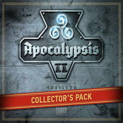 Mario Giordano - Apocalypsis, Staffel 2: Collector's Pack