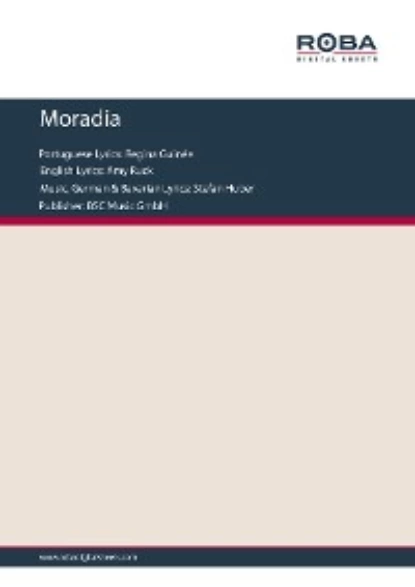 Обложка книги Moradia, Stefan F. Huber