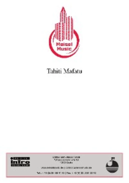 Обложка книги Tahiti Mafatu, Petersen