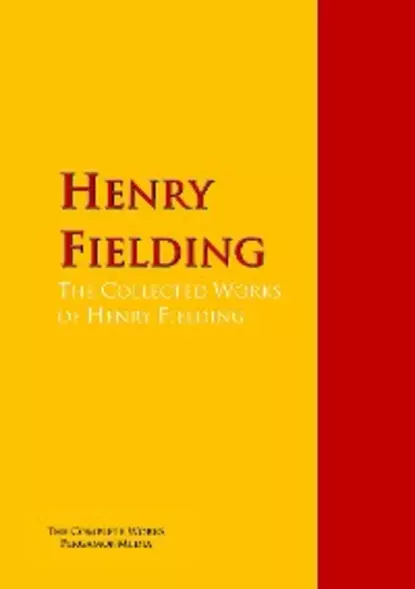 Обложка книги The Collected Works of Henry Fielding, Dobson Austin