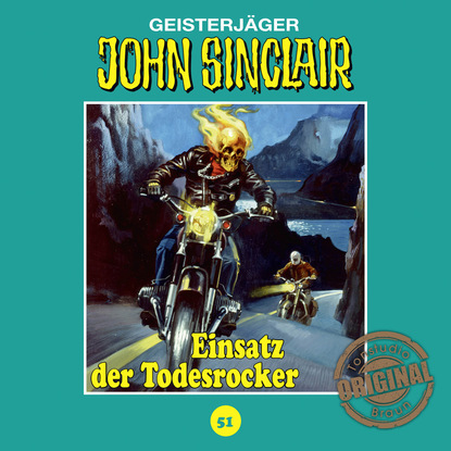 Ксюша Ангел - John Sinclair, Tonstudio Braun, Folge 51: Einsatz der Todesrocker