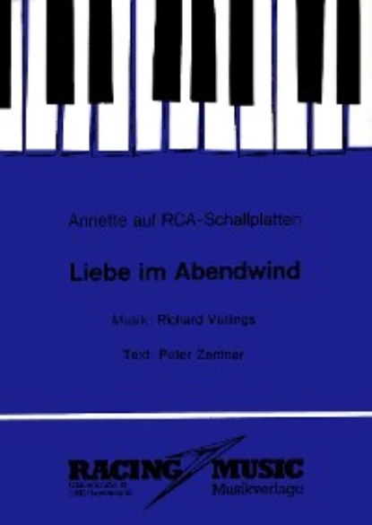 Обложка книги Liebe im Abendwind, Annette