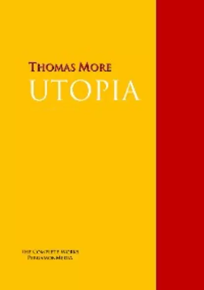 Обложка книги UTOPIA, Thomas More