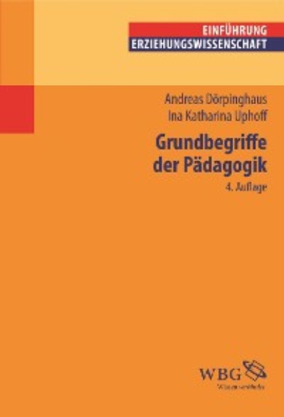 

Grundbegriffe der Pädagogik