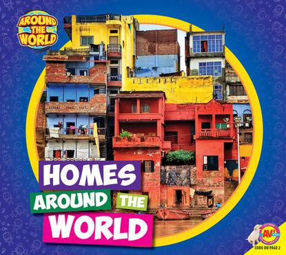 Joanna Brundle - Homes Around the World