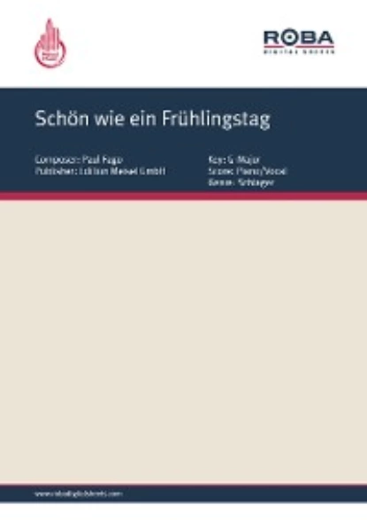 Обложка книги Schön wie ein Frühlingstag, Will Meisel