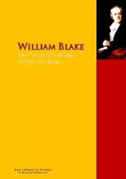 Обложка книги The Collected Works of William Blake, William Blake