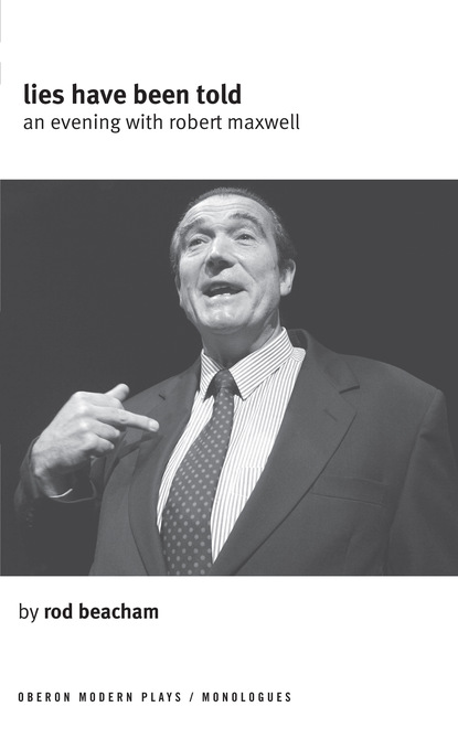 

Lies Have Been Told: An Evening with Robert Maxwell