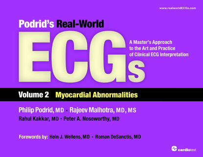 Philip Podrid - Podrid's Real-World ECGs: Volume 2, Myocardial Abnormalities