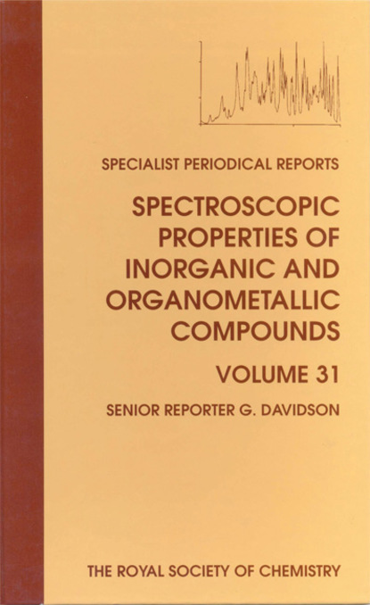 Группа авторов - Spectroscopic Properties of Inorganic and Organometallic Compounds