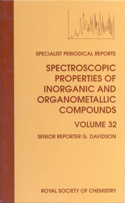 Группа авторов - Spectroscopic Properties of Inorganic and Organometallic Compounds