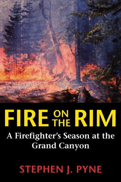 Stephen J. Pyne - Fire on the Rim