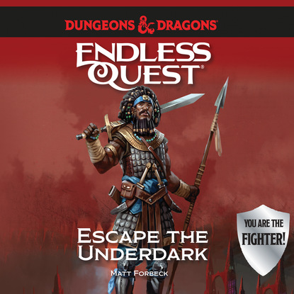 

Escape the Underdark - Dungeons & Dragons: Endless Quest (Unabridged)