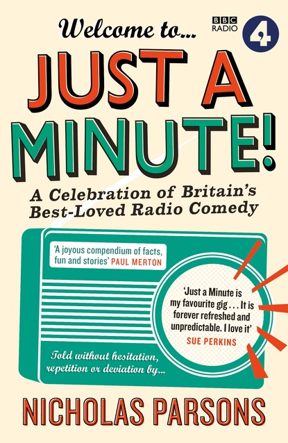 Nicholas Parsons - Welcome to Just a Minute!