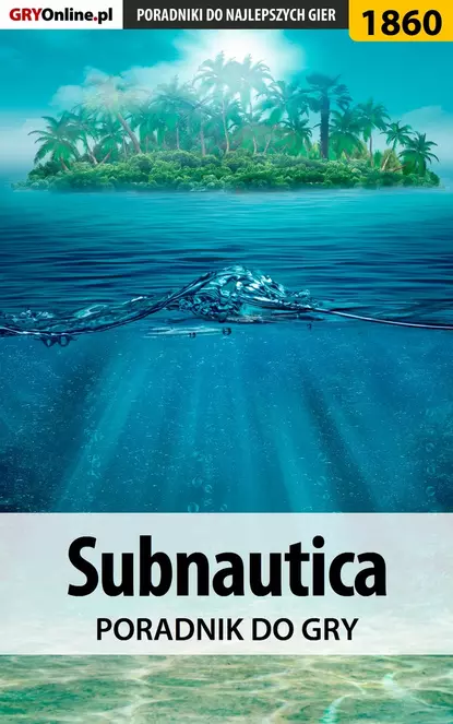 Обложка книги Subnautica, Agnieszka Adamus «aadamus»