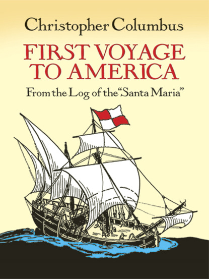 Christopher Columbus - First Voyage to America