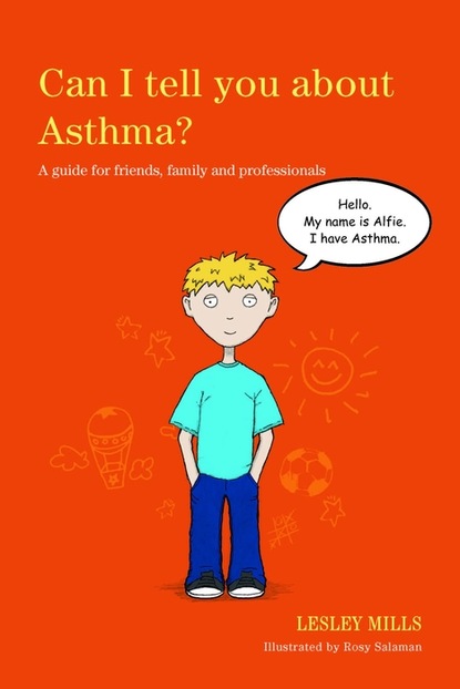 Lesley Mills - Can I tell you about Asthma?