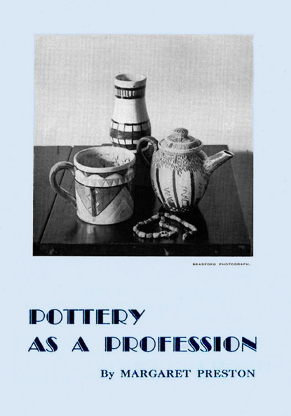 

Pottery As a Profession