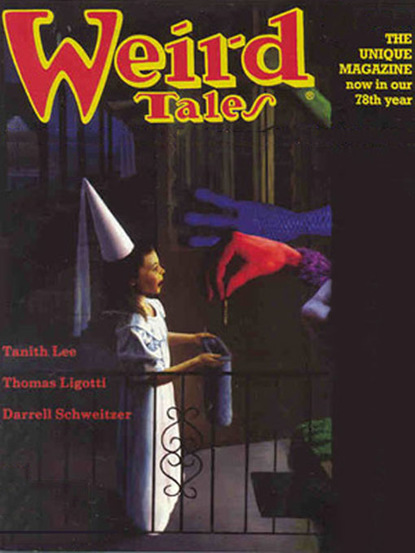 Thomas  Ligotti - Weird Tales #325