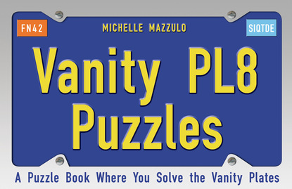 

Vanity PL8 Puzzles