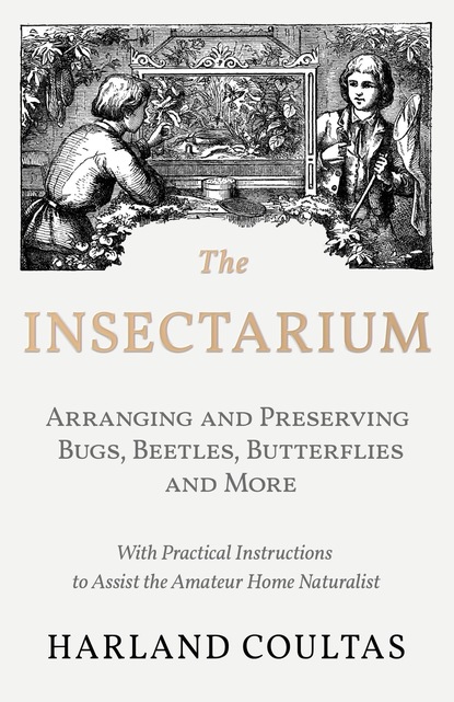 Harland Coultas - The Insectarium - Collecting, Arranging and Preserving Bugs, Beetles, Butterflies and More - With Practical Instructions to Assist the Amateur Home Naturalist