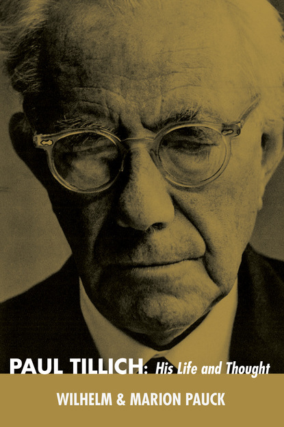 Wilhelm Pauck — Paul Tillich