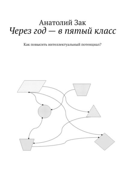 Обложка книги Через год – в пятый класс. Как повысить интеллектуальный потенциал?, Анатолий Зак