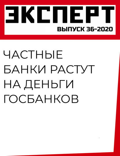 Частные банки растут на деньги госбанков