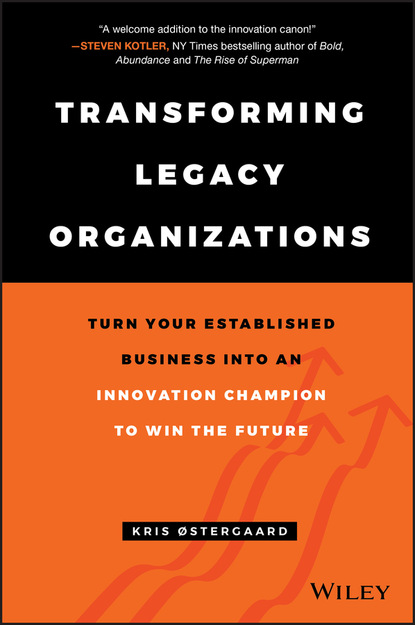 Kris Østergaard - Transforming Legacy Organizations